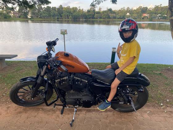 HARLEY-DAVIDSON SPORTSTER IRON 883 